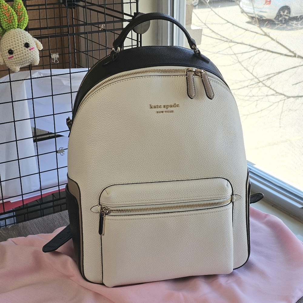 Kate Spade Hudson Colorblocked Large Backpack